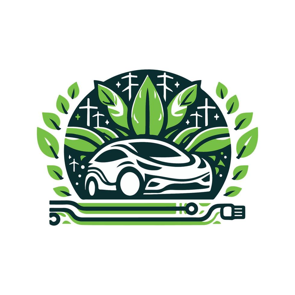 City Car Logo Art, Icons, and Graphics vector