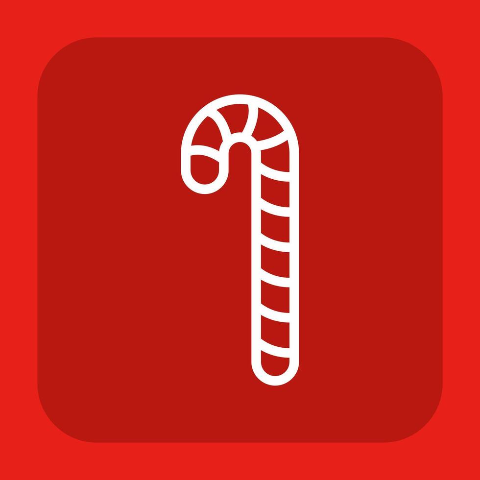 Christmas Candy Icon Design vector