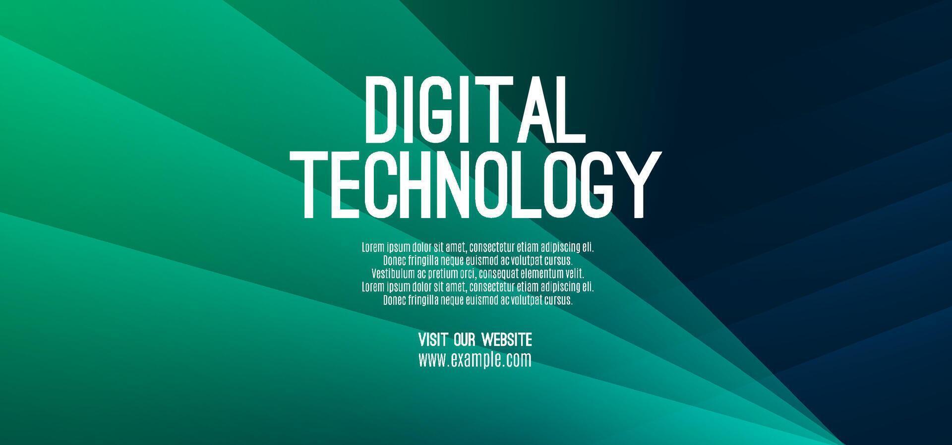 Digital technology speed connect blue green background, cyber nano information, abstract communication, innovation future tech data, internet network connection, Ai big data, line dot illustration vector