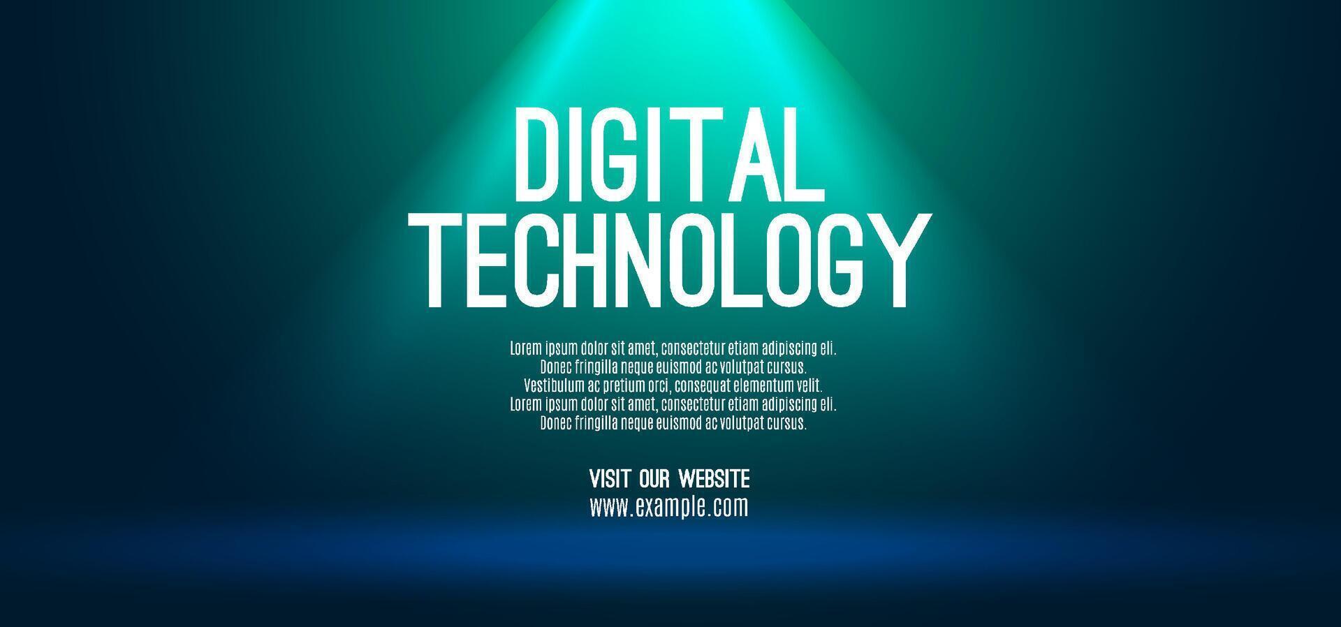 Digital technology speed connect blue green background, cyber nano information, abstract communication, innovation future tech data, internet network connection, Ai big data, line dot illustration vector