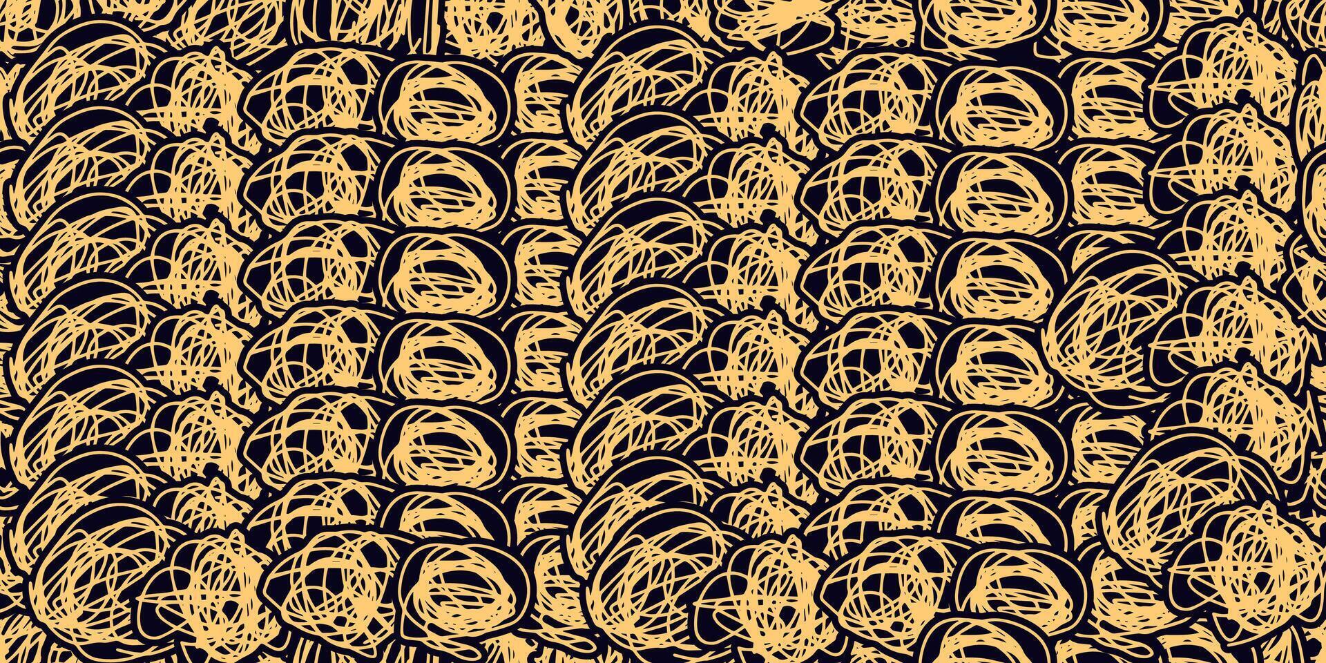 abstract background scribble, hand drawn of tangle scrawl sketch. illustration vector