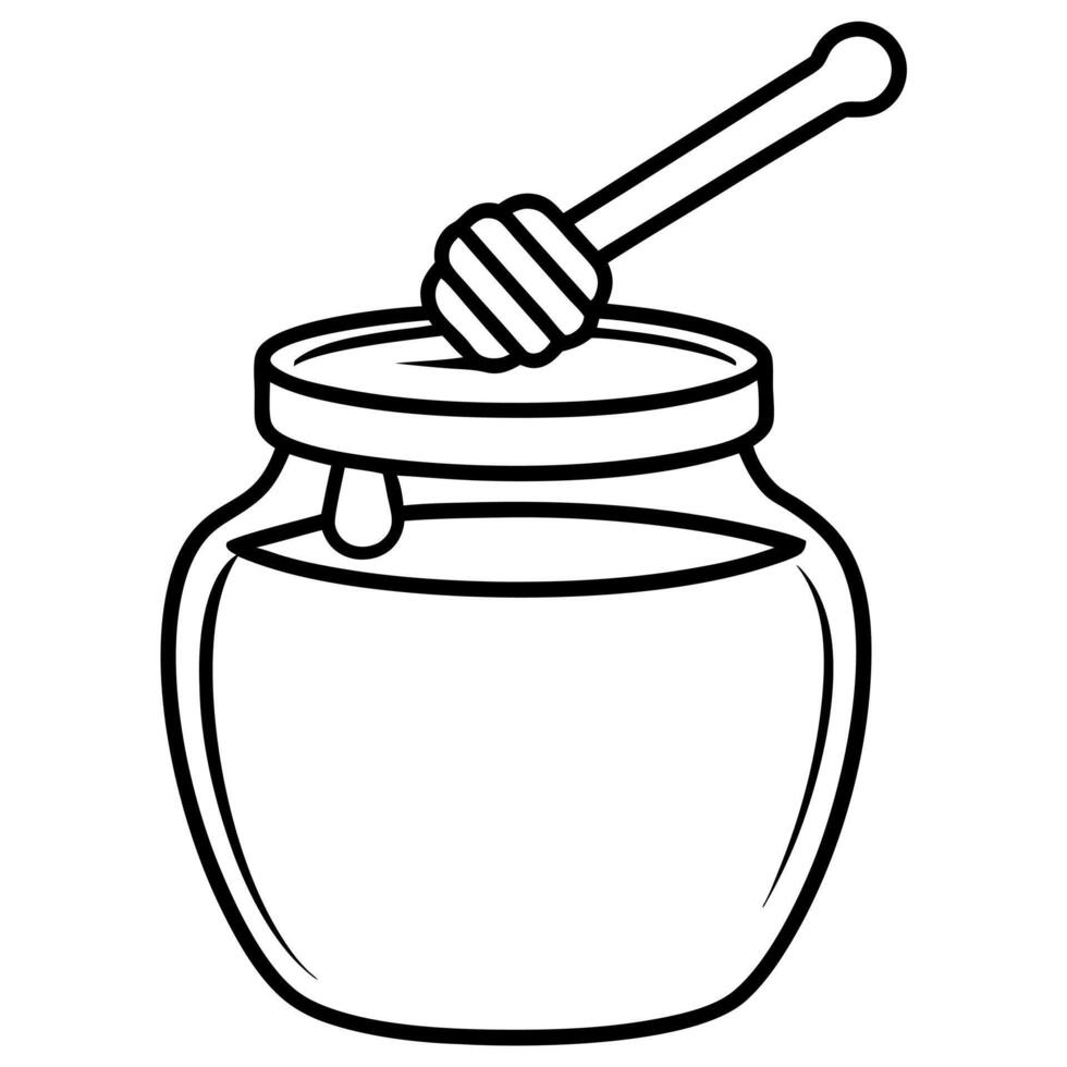 Sweet Treats Coloring Page For Kids Coloring Book vector