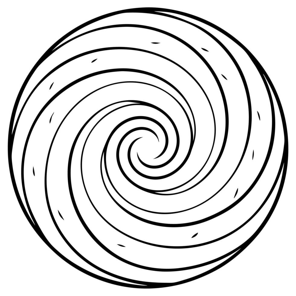 Waves Coloring Pages For Kids Coloring Book vector