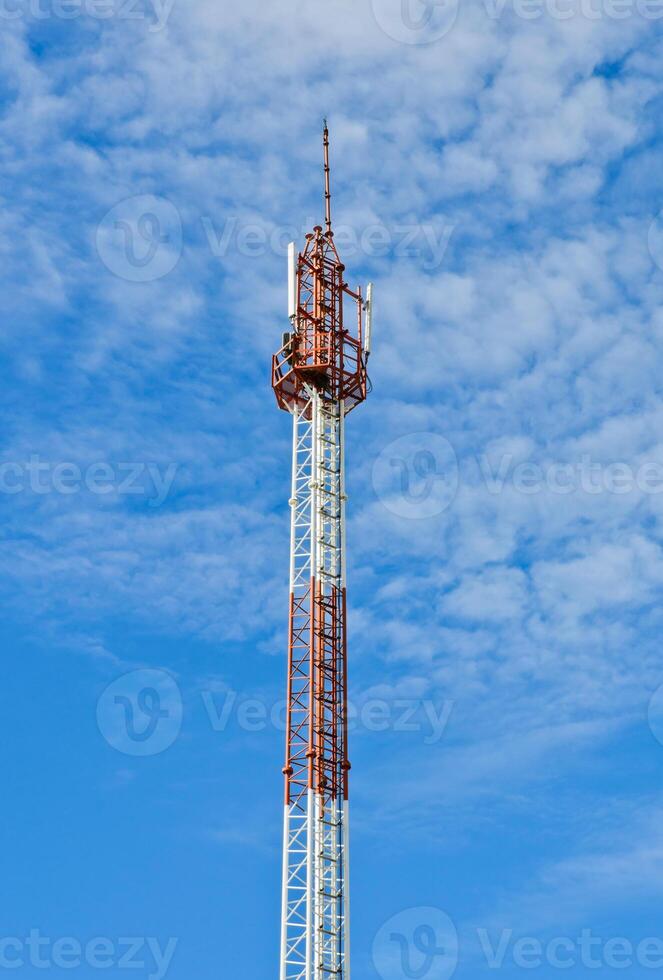 Cell phone tower photo