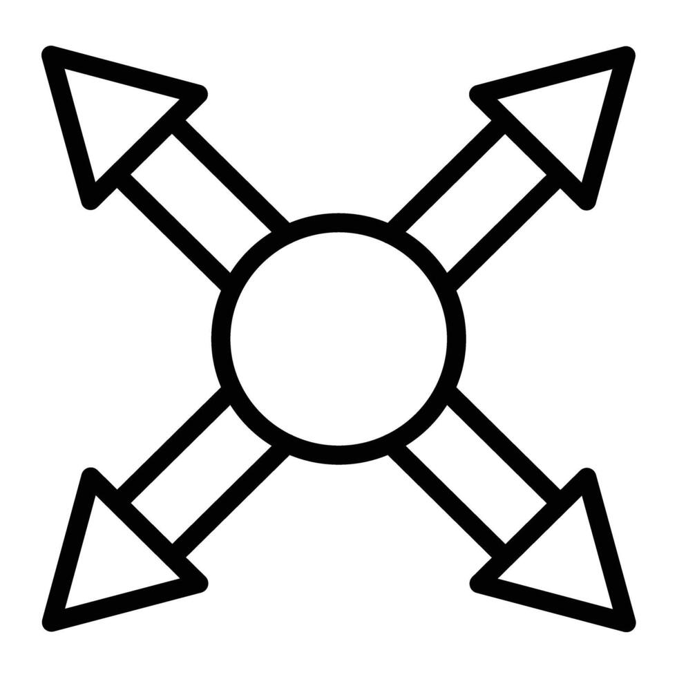 Movement Line Icon Design vector