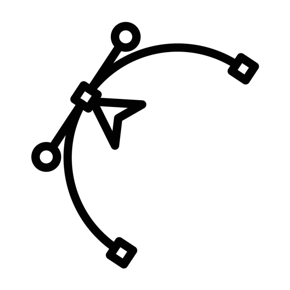 Design Line Icon design vector