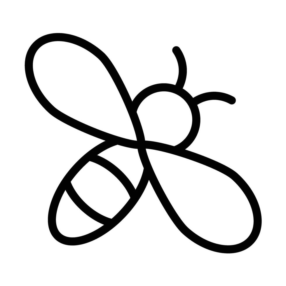 bee Line Icon Design vector