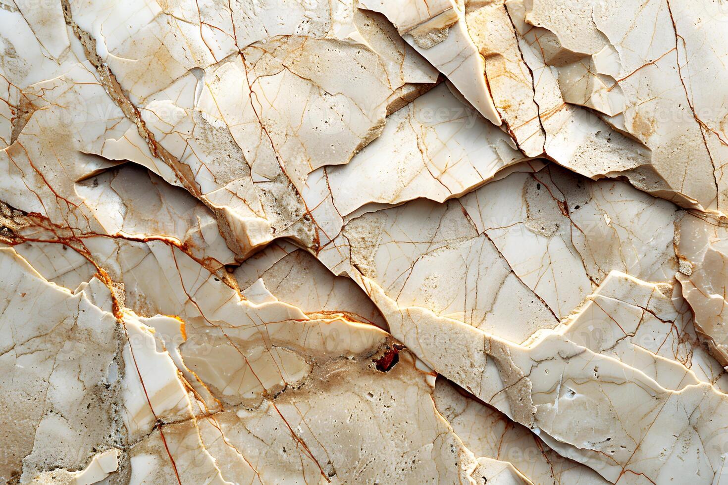 Natural Marble Texture with Cracks for Background or Interior Design Use photo