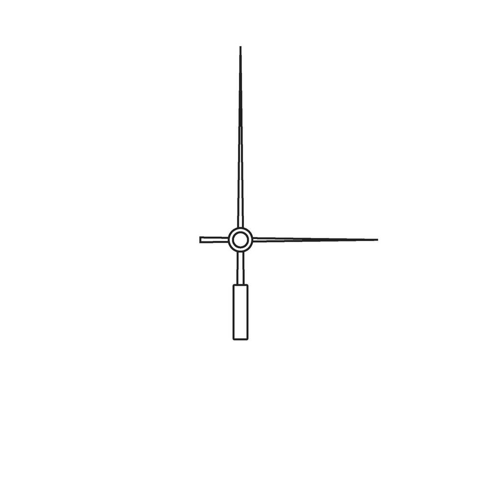 hour hand icon illustration vector