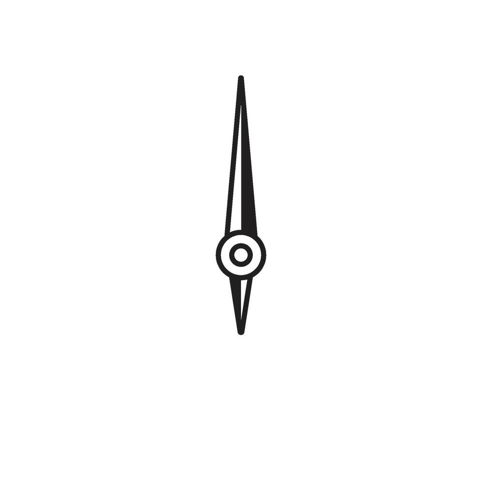 hour hand icon illustration vector