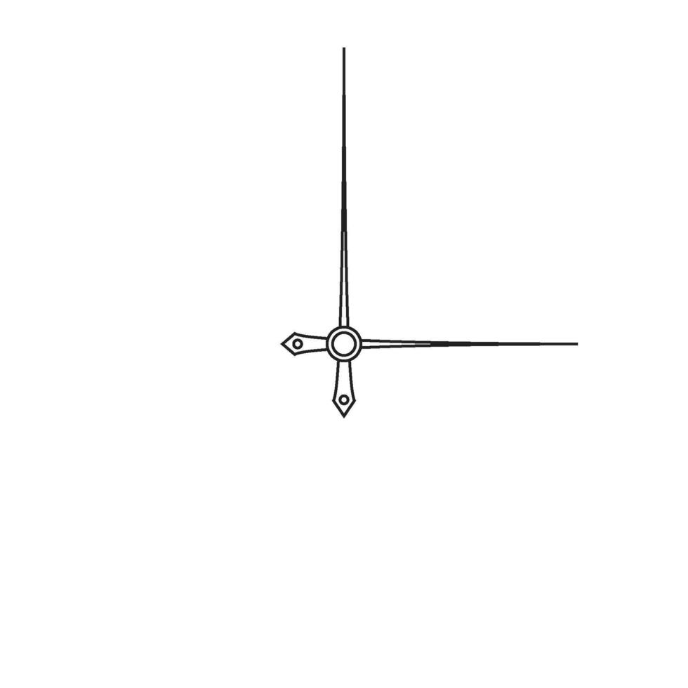 hour hand icon illustration vector