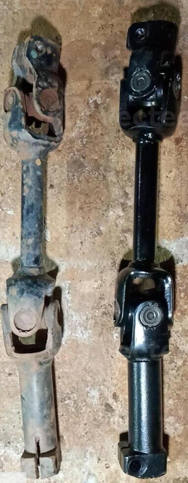 car spare part in the workshop photo
