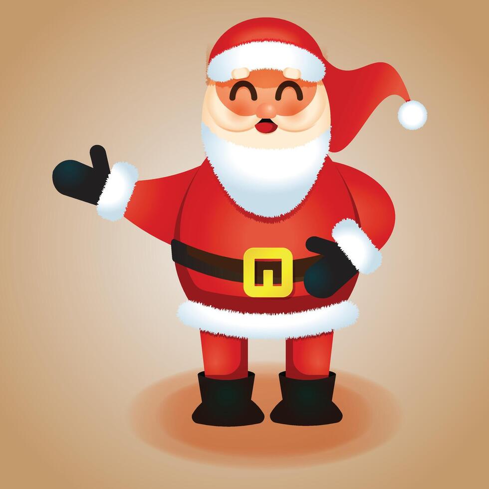 santa claus illustration vector