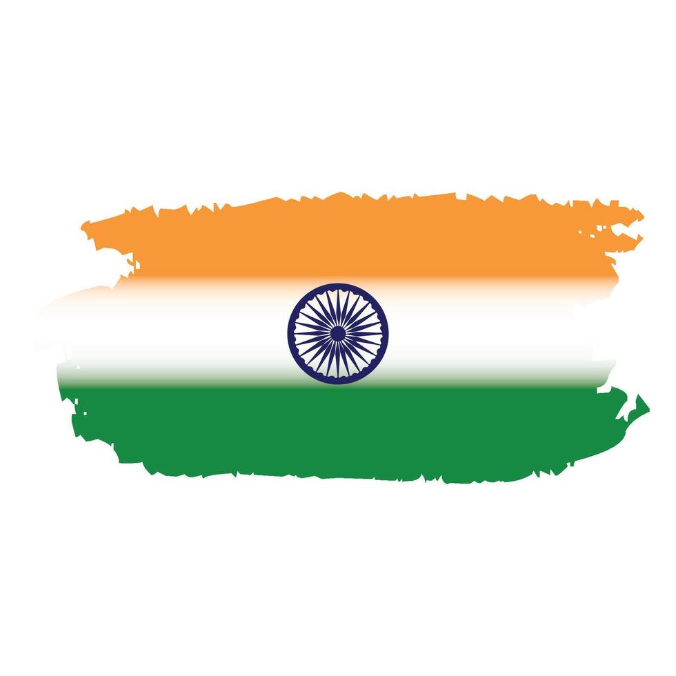indian flag, flag of india vector