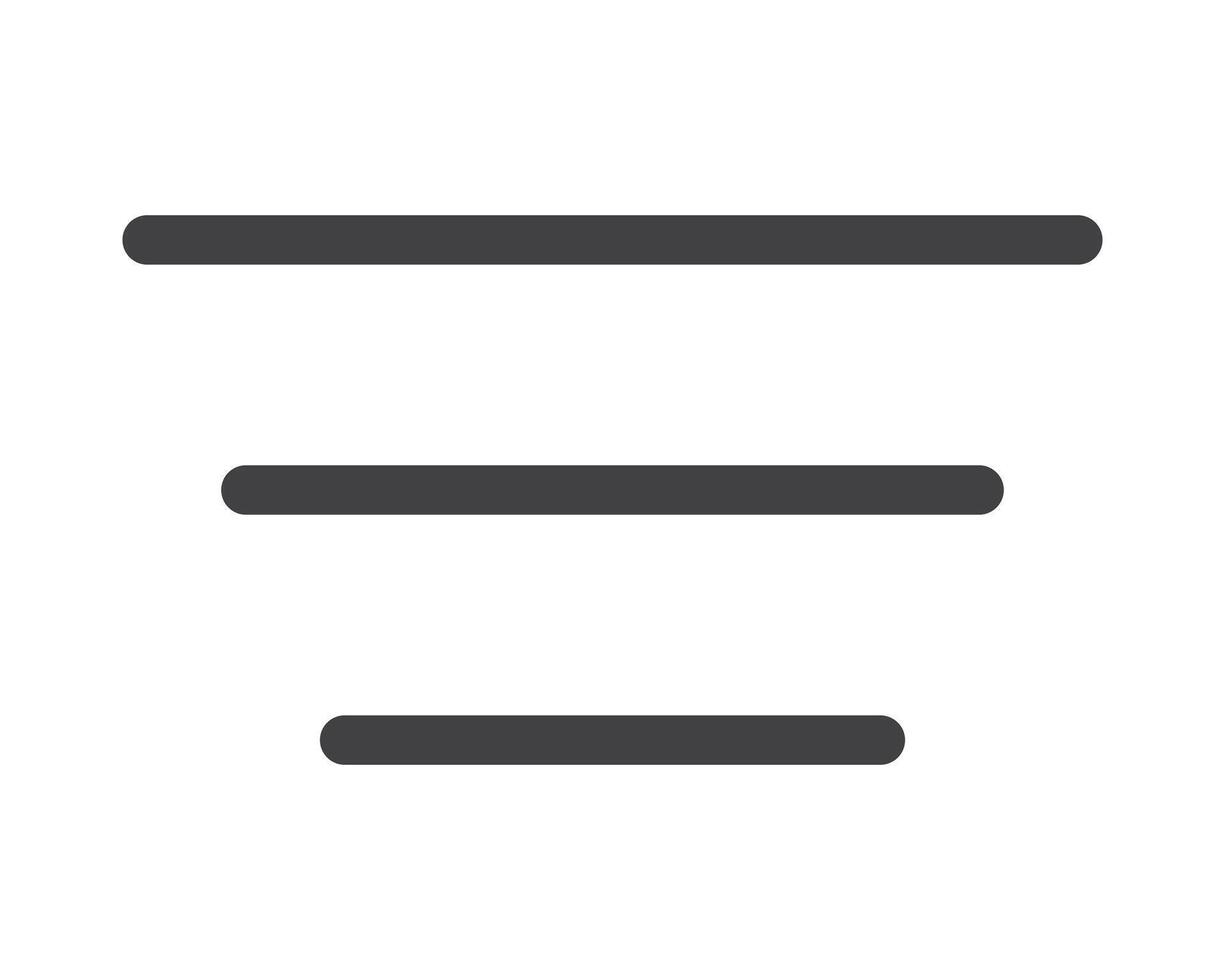 Hamburger menu icon, buttons for website, UI navigation, mobile app, presentation. design elements and user Interface icons. vector