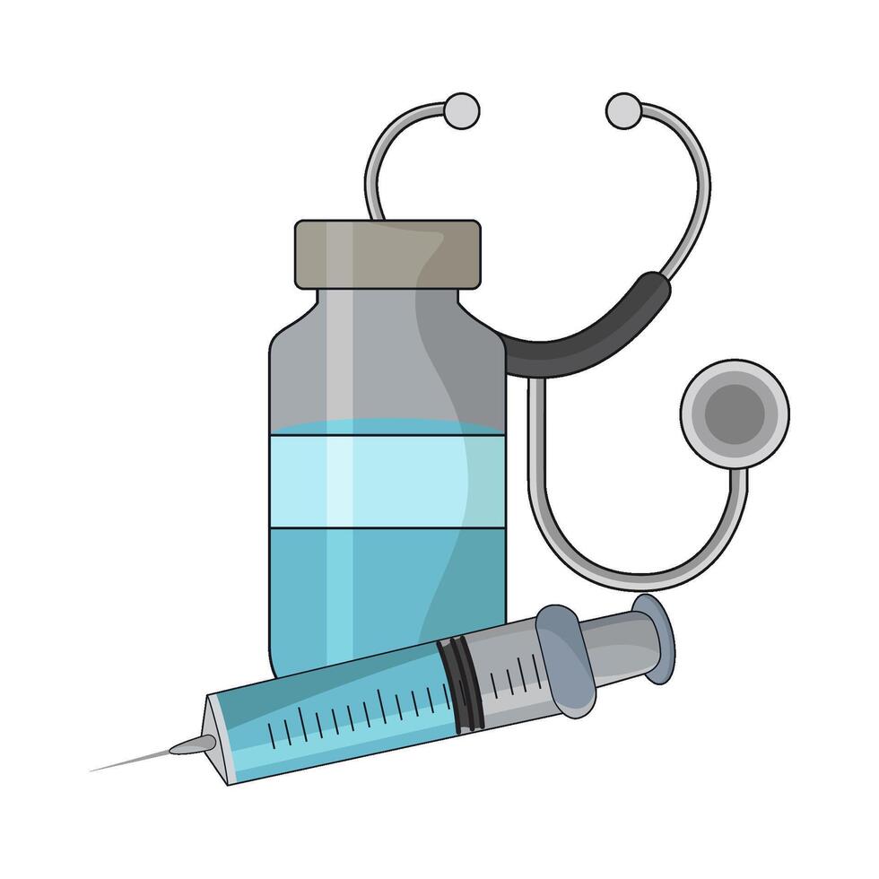 illustration of vaccine vector