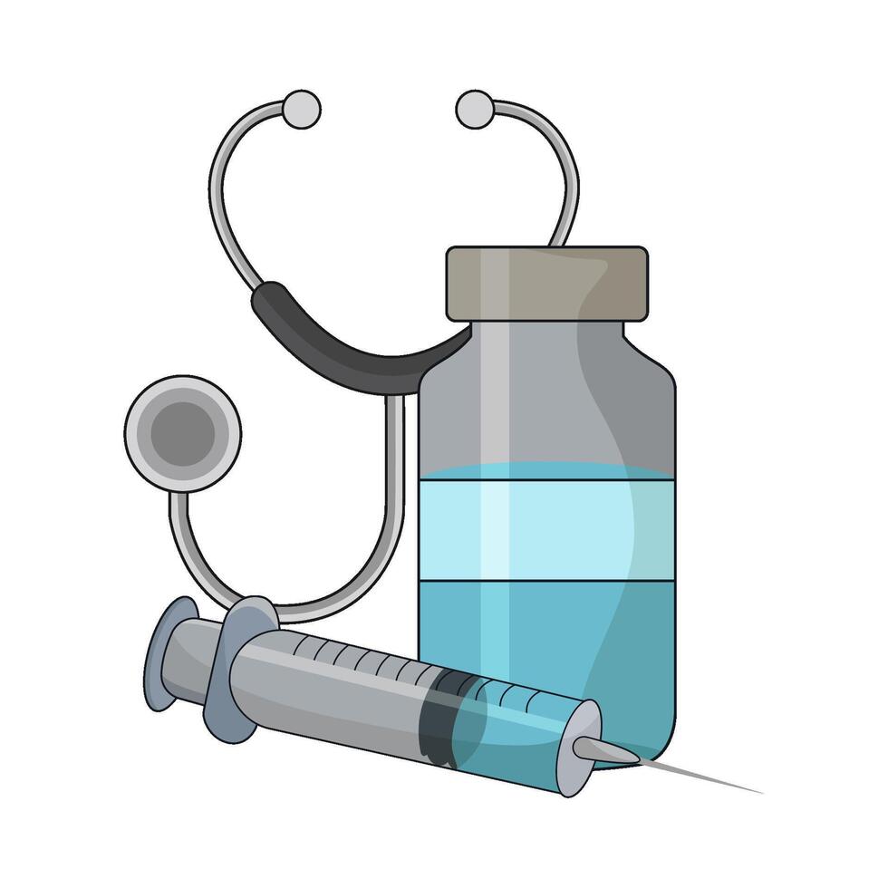 illustration of vaccine vector