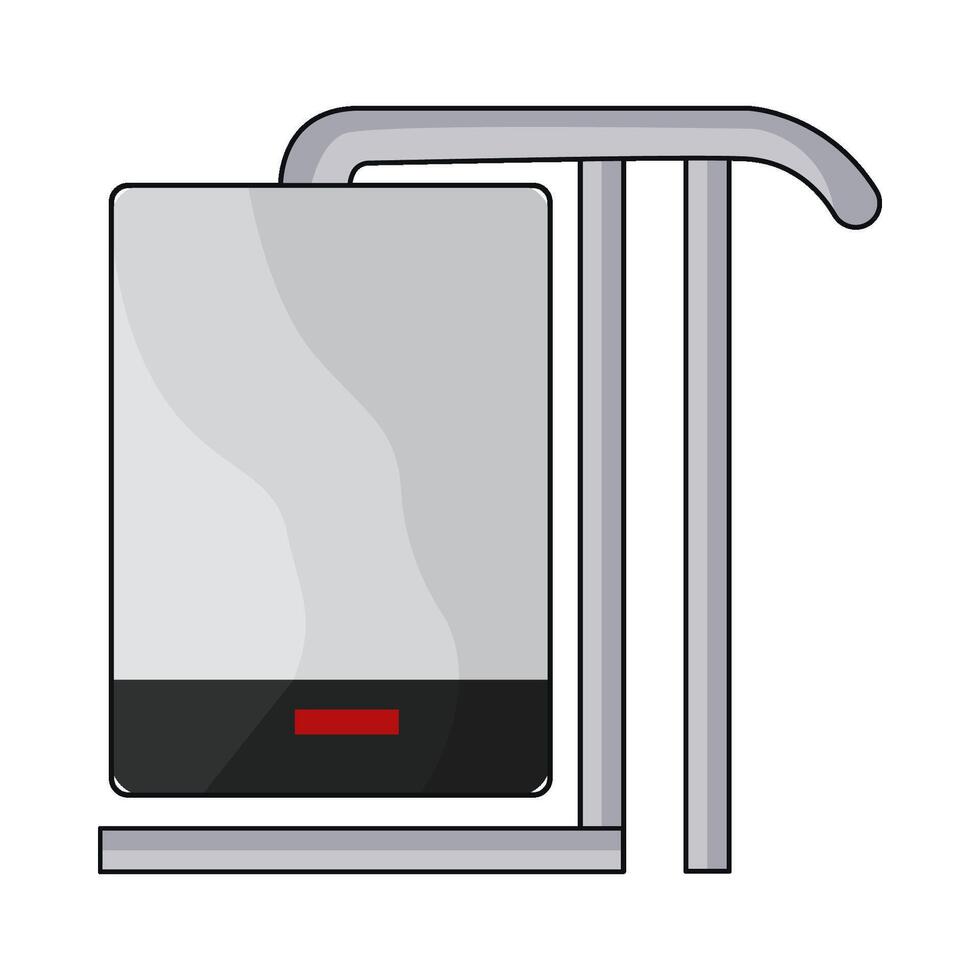 illustration of water filter vector