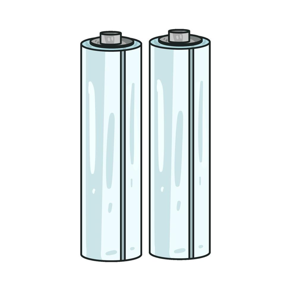 Illustration of battery vector