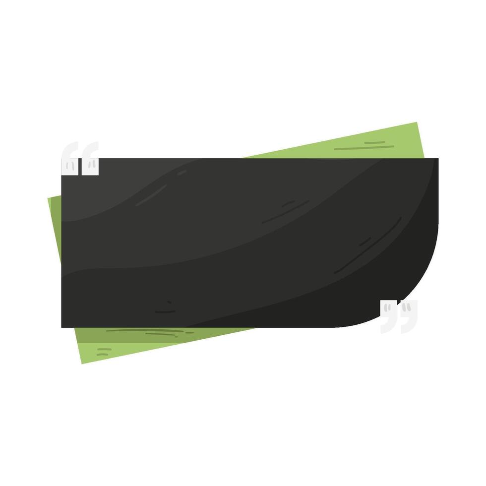 Illustration of quote vector