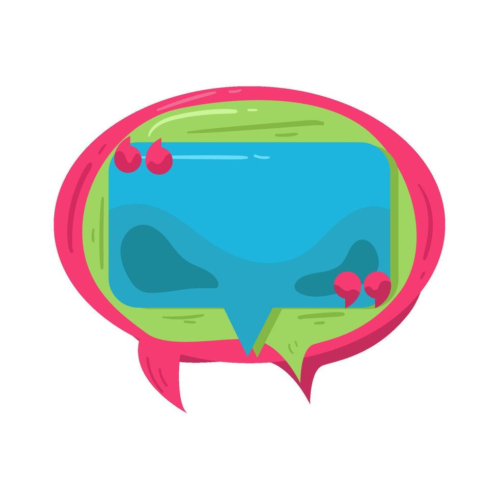 Illustration of quote vector