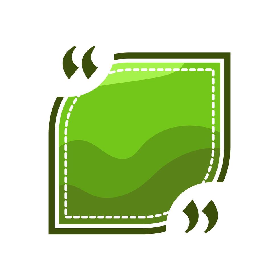 Illustration of quote vector