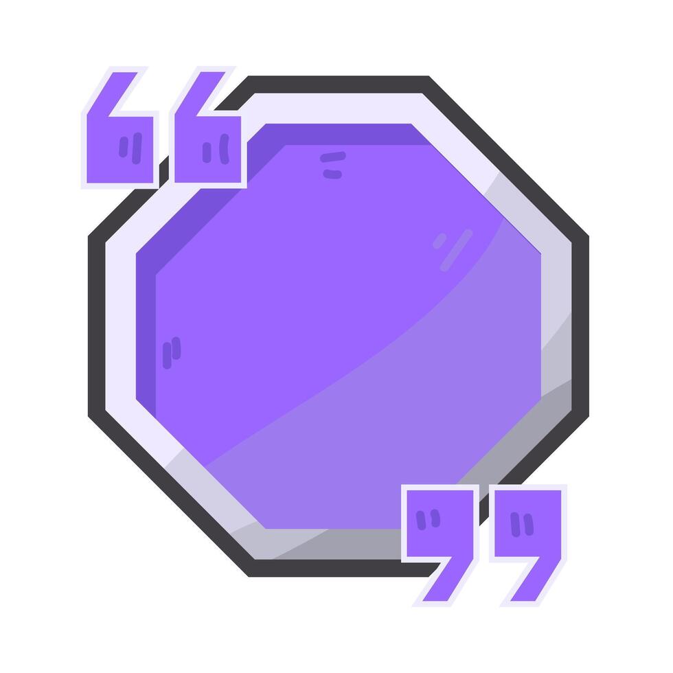 Illustration of quote vector