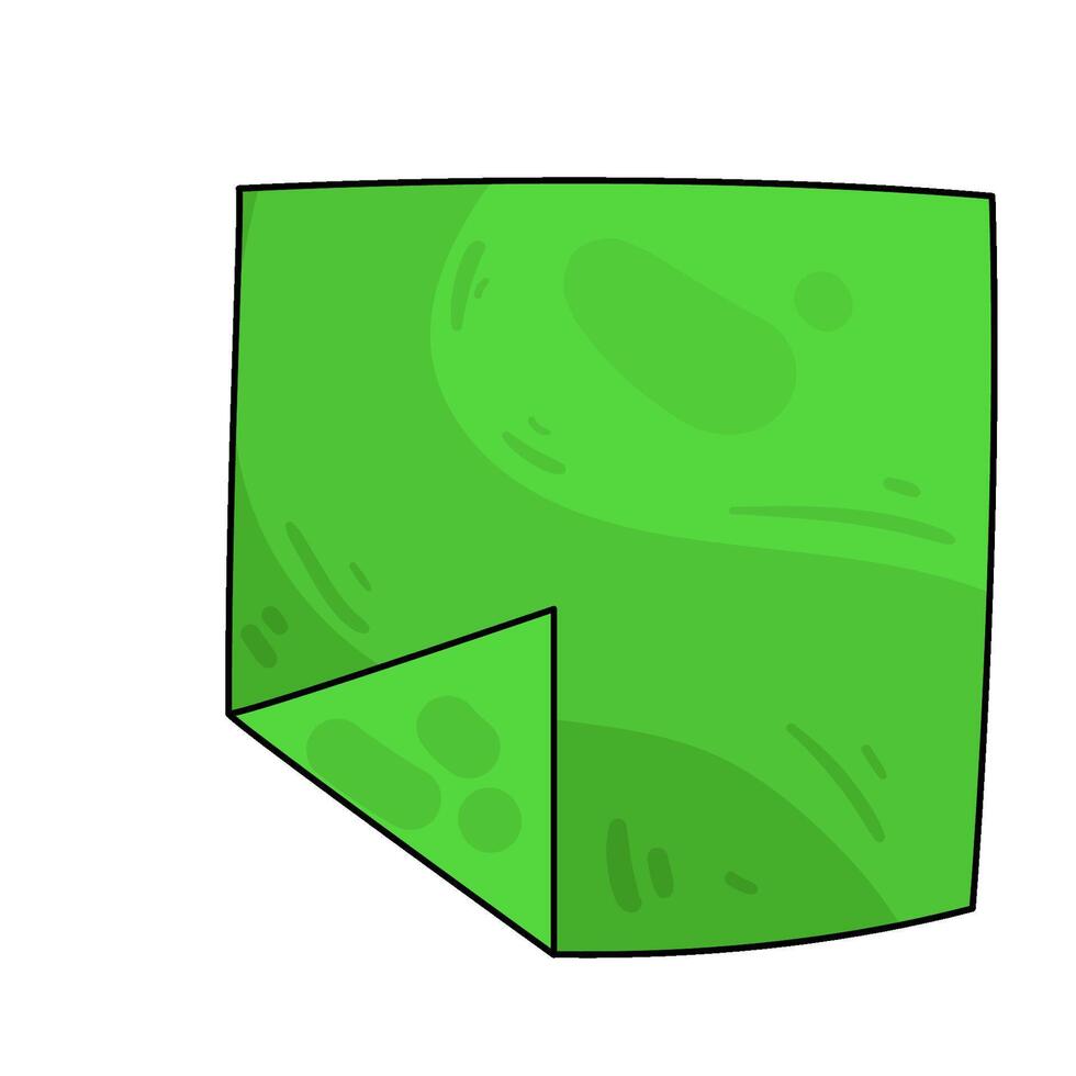 Illustration of paper vector