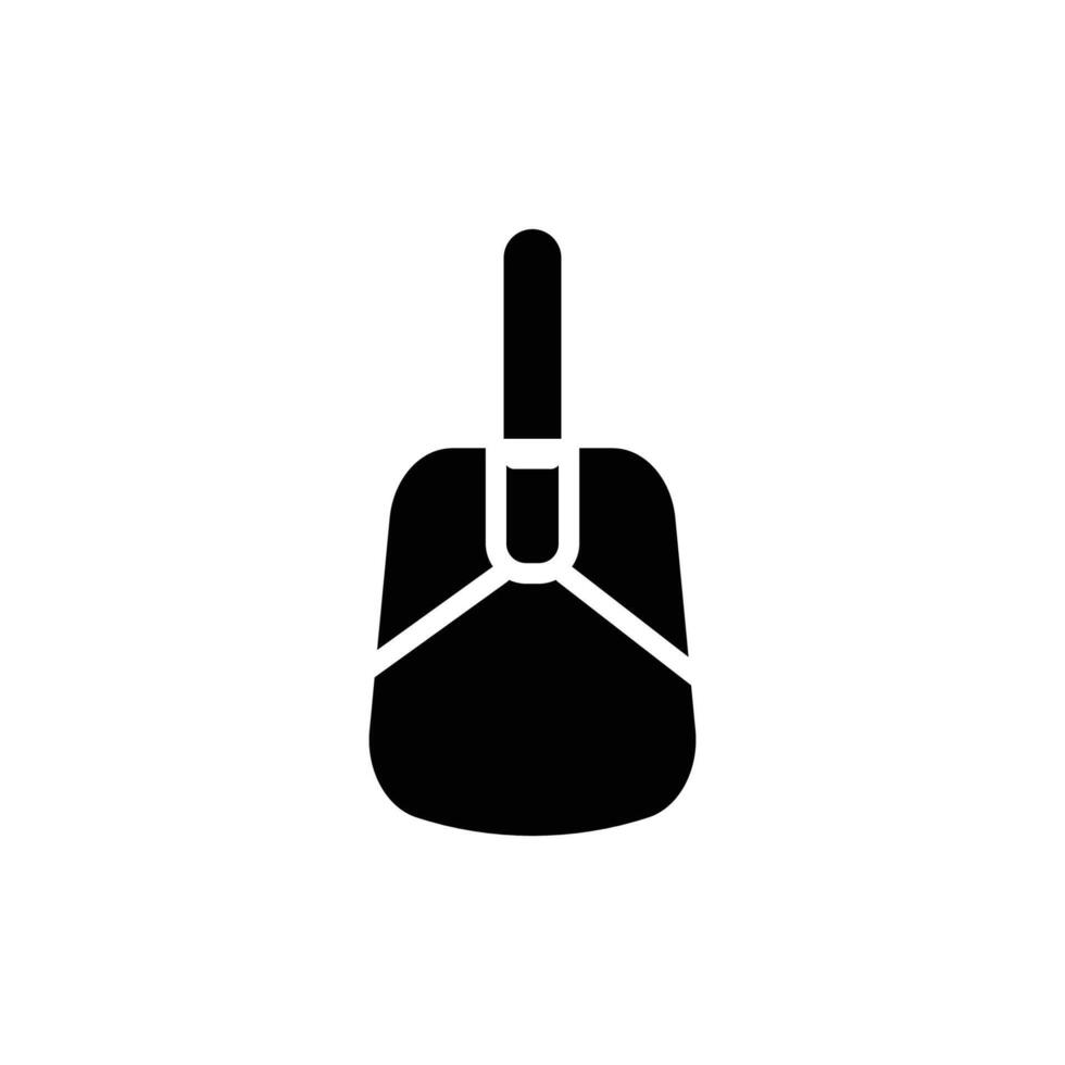 mouse computer icon vector