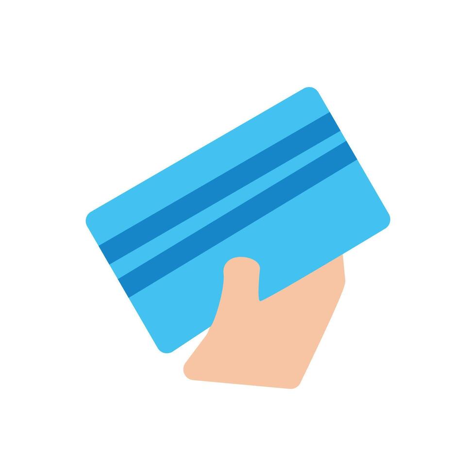 Payment icon flat style vector