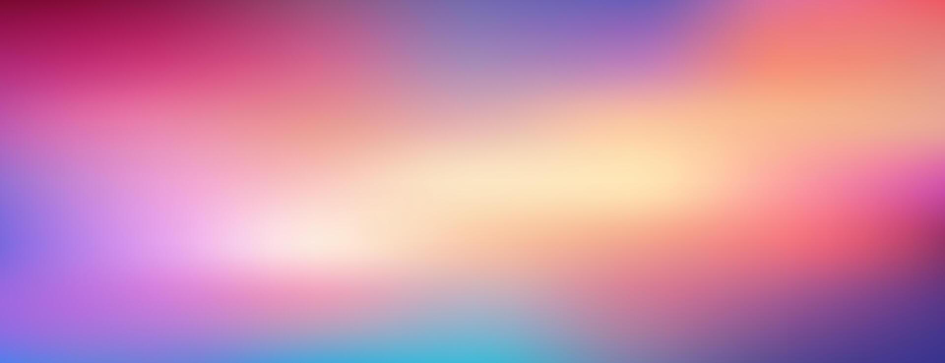 This smooth purple, pink, and yellow mesh blur background adds a modern touch to ads, websites, and social media posts vector
