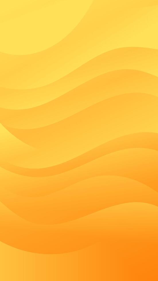 This smooth yellow vertical gradient wave background is perfect for websites, flyers, posters, and social media posts. Stylish and sophisticated vector