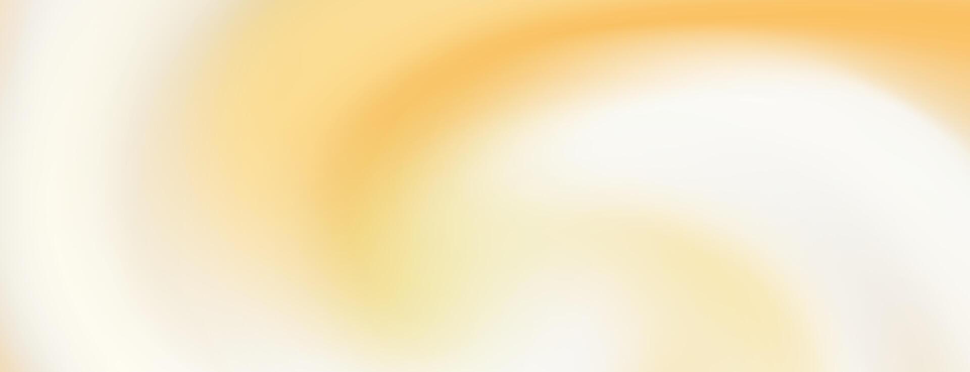 Mesmerizing mesh wave blur design in a striking yellow and white color scheme for eye catching visuals on ads, websites, and social platforms vector