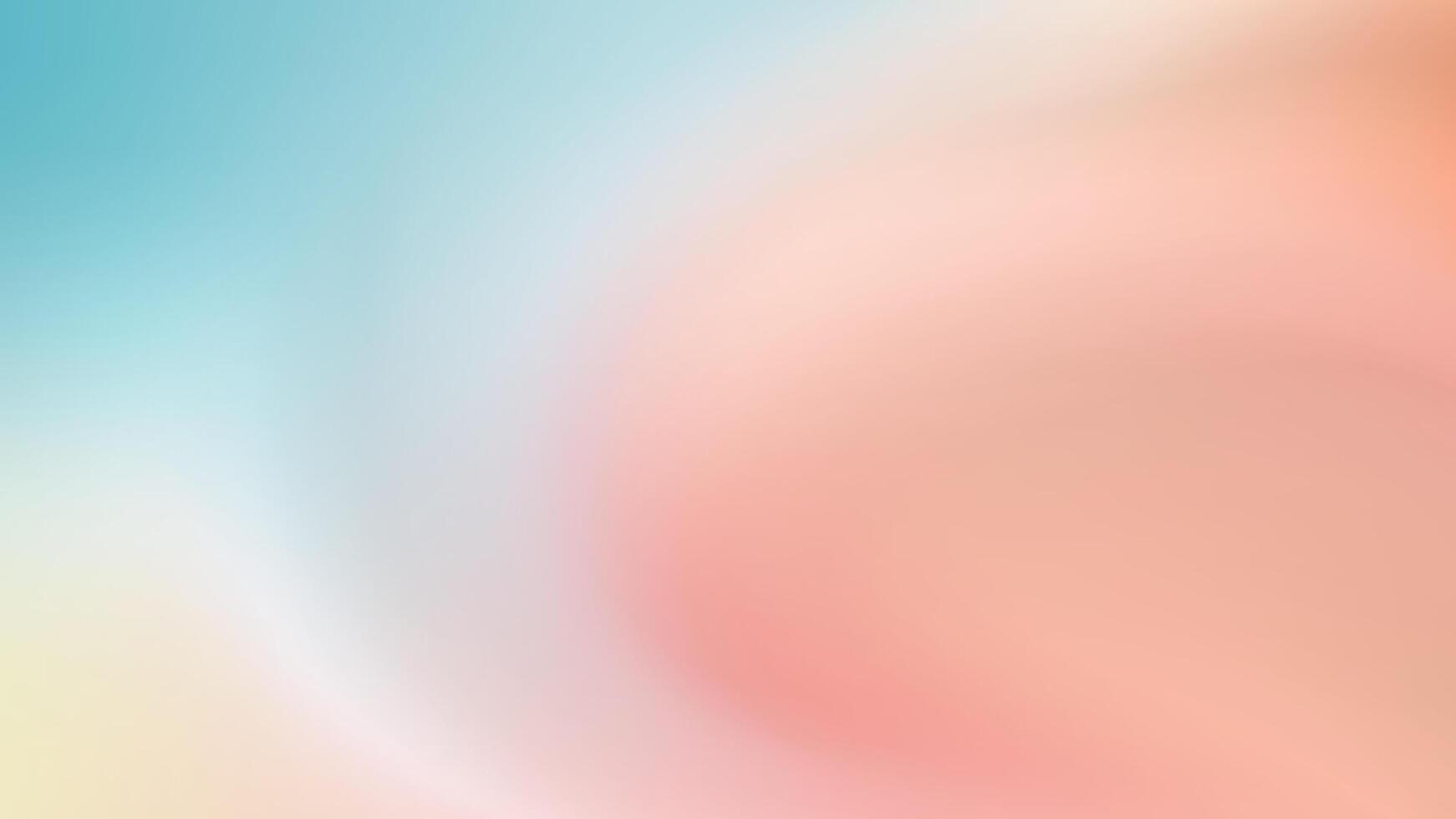 Add elegance to your designs with this smooth pink and blue abstract mesh blur background. Perfect for ads, websites, and social media posts vector