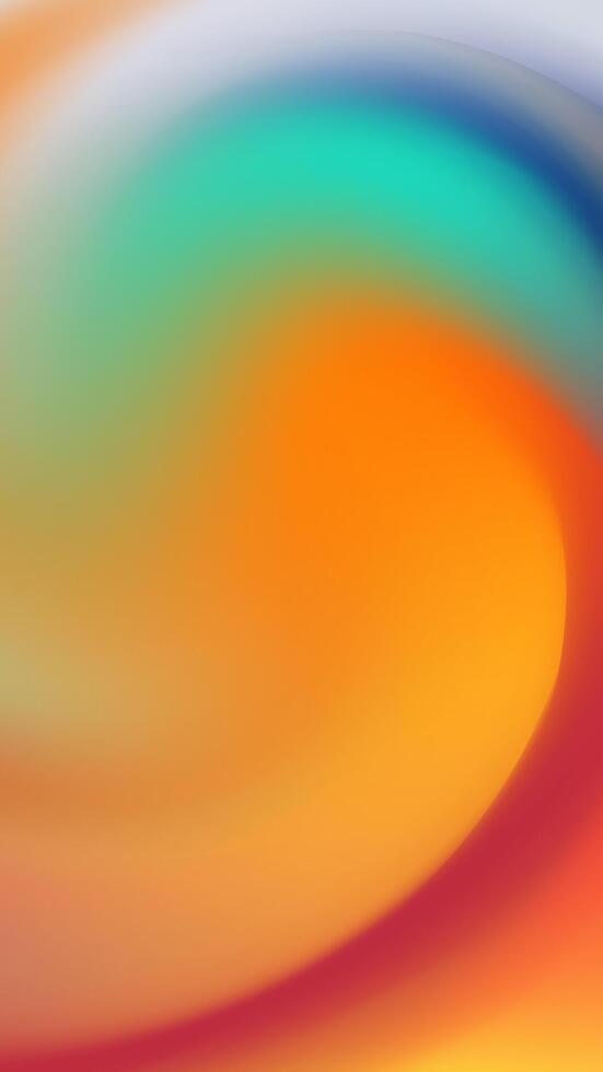 Visually striking vertical mesh wave blur background in a sophisticated orange and blue color scheme, ideal for creating impactful digital and print designs vector