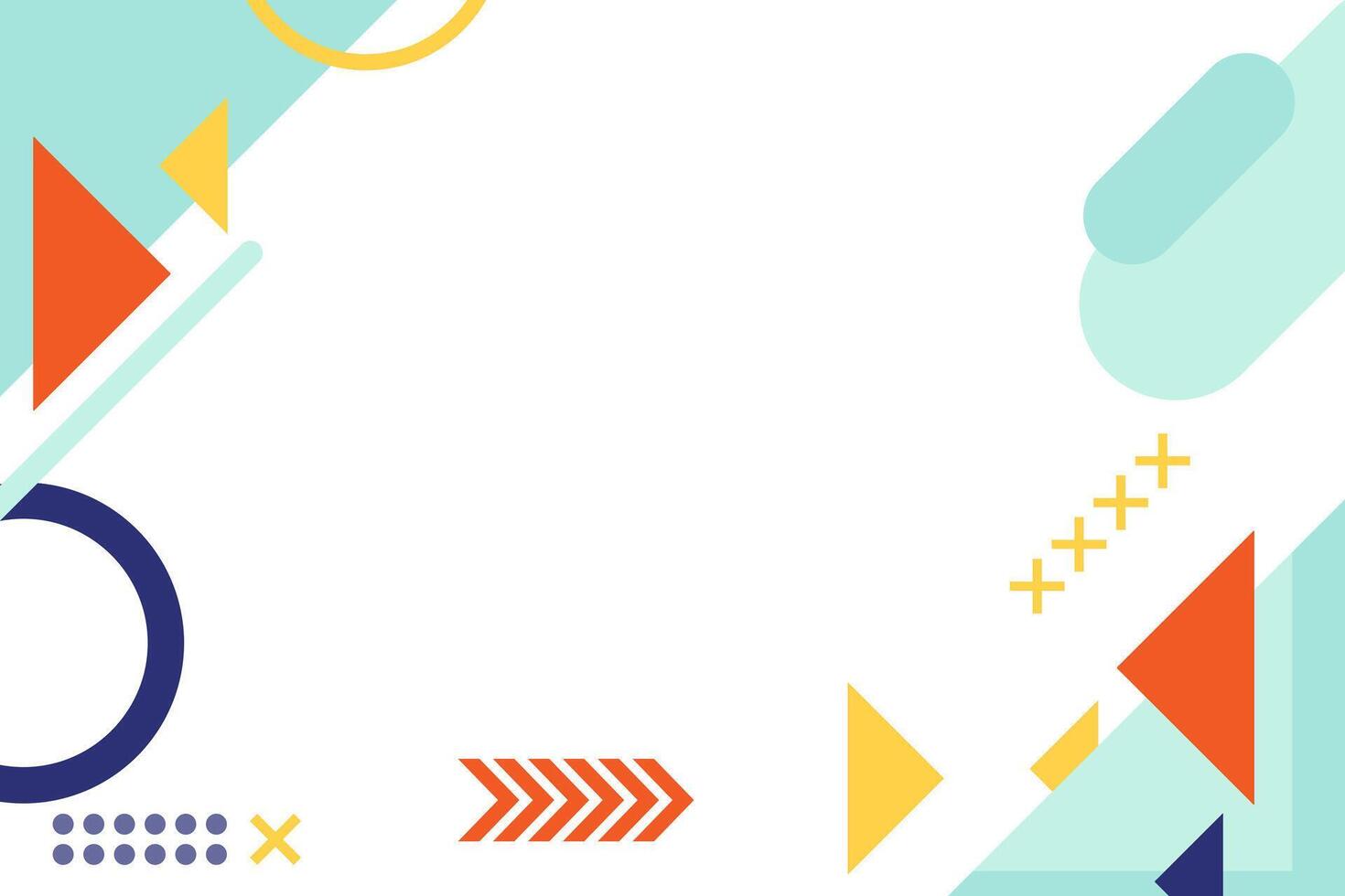 Abstract Geometric Fluid And Rounded Background vector