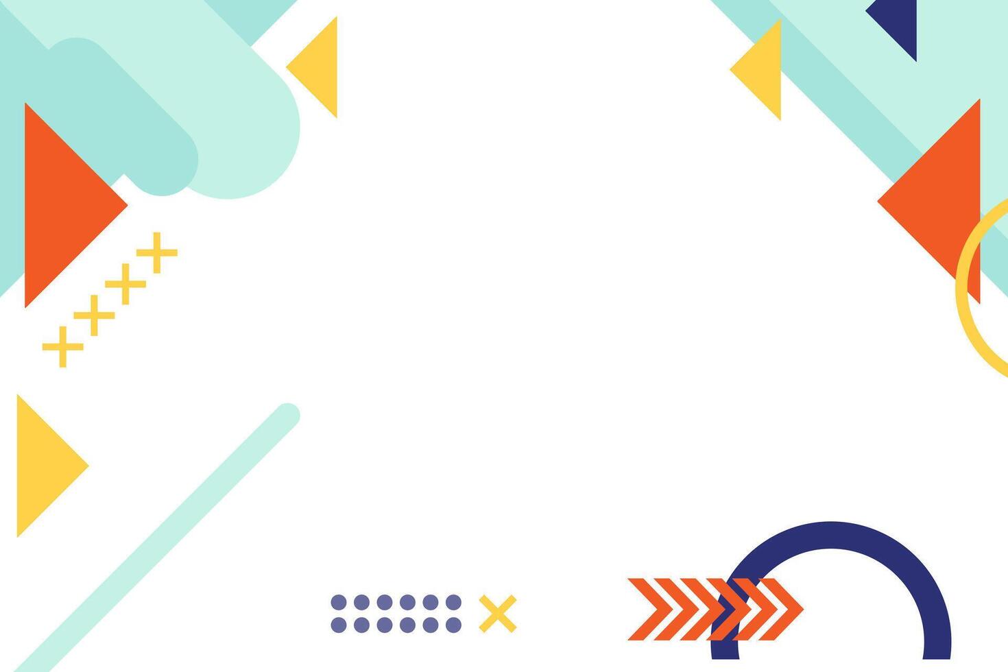 Abstract Geometric Fluid And Rounded Background vector