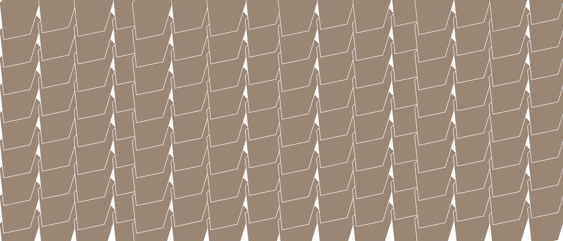 Background pattern with paper shape vector