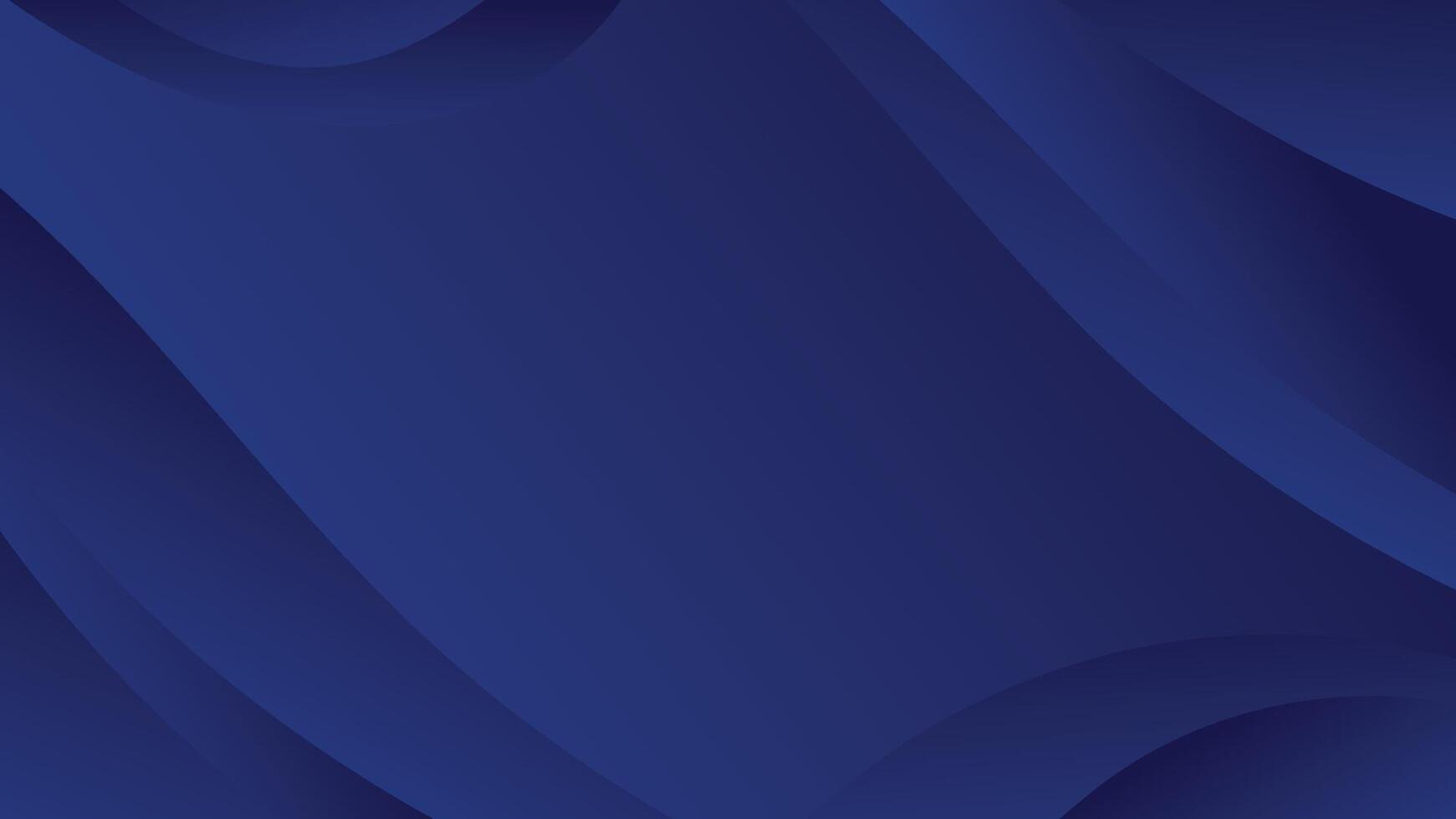 abstract blue gradient color background with dynamic shape graphic design vector