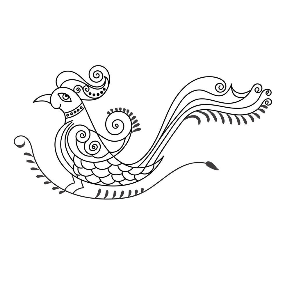 Traditional and Cultural Beautiful pattern design, tattoo design, mandala patterns, Arabic patterns, Rangoli, Alpona, Kolam, Paisley line art. vector