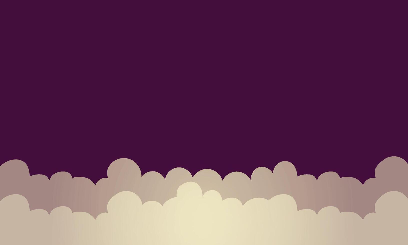 Cloudscape Background design vector