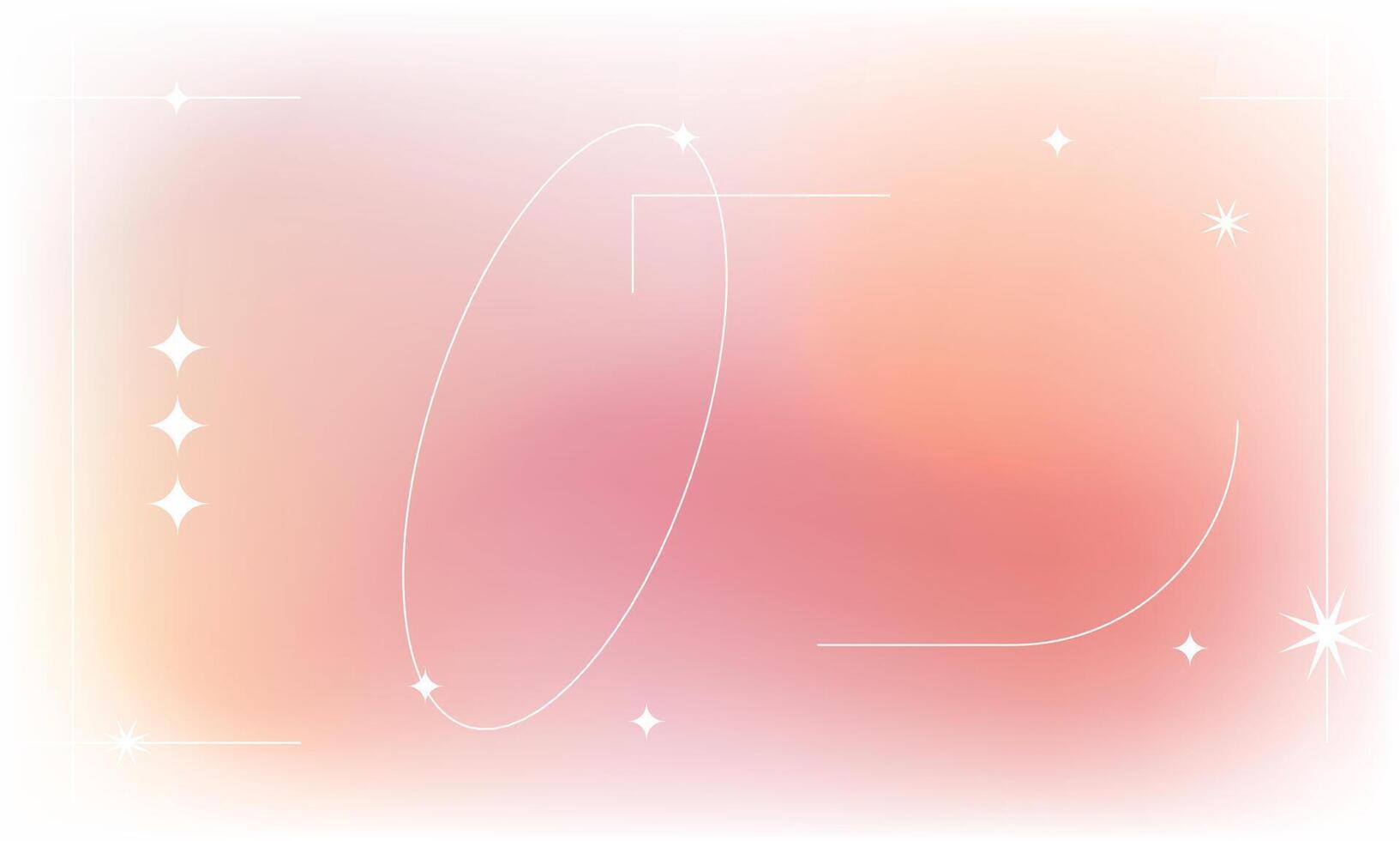 Abstract gradient blur background design vector
