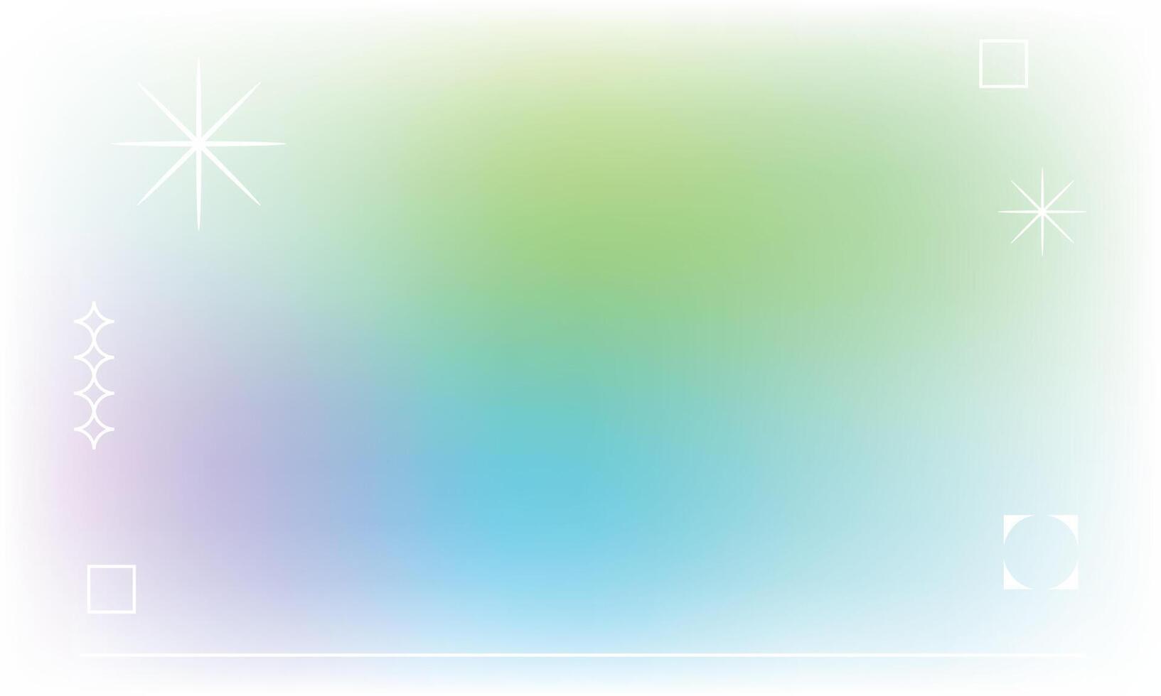 Abstract gradient blur background design vector