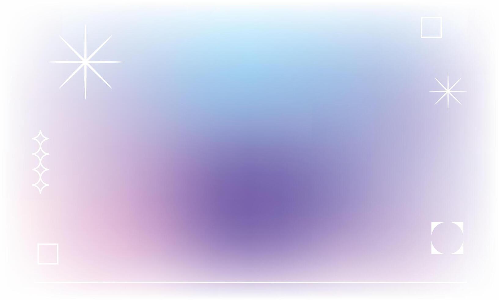Abstract gradient blur background design vector