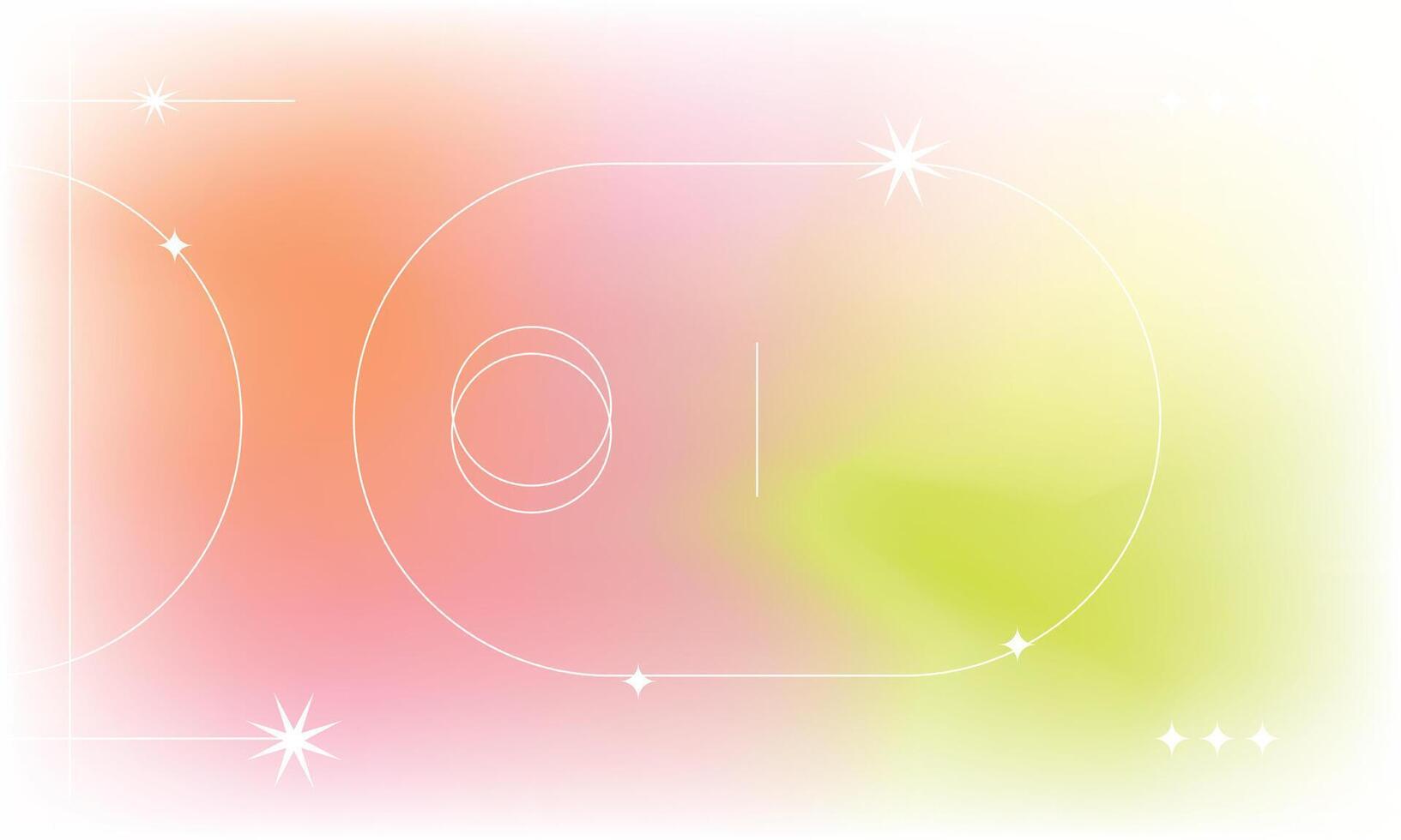 Abstract gradient blur background design vector