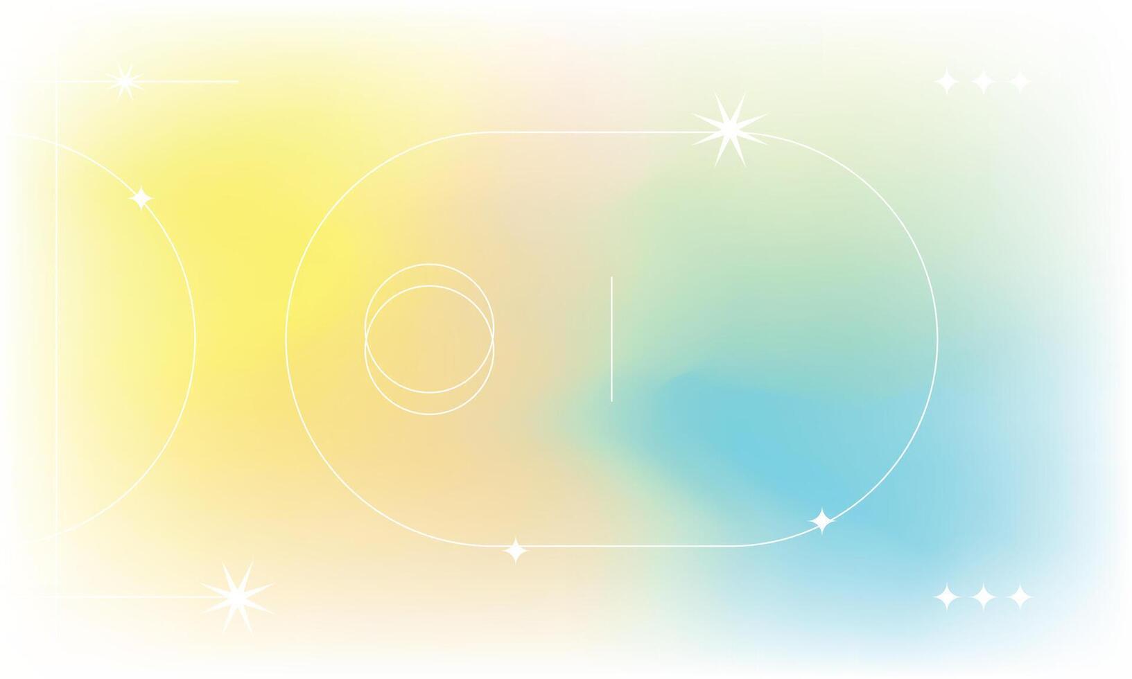 Abstract gradient blur background design vector