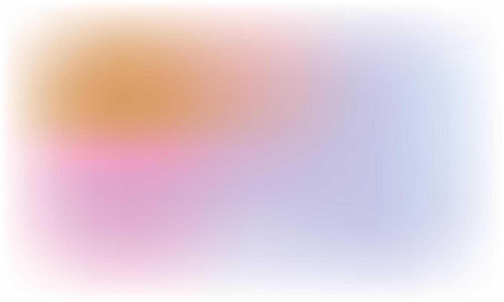 Abstract gradient blur background design vector