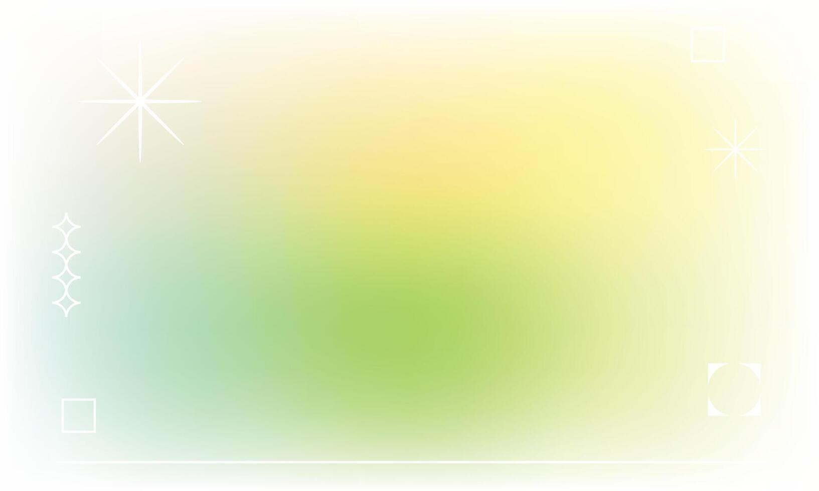 Abstract gradient blur background design vector