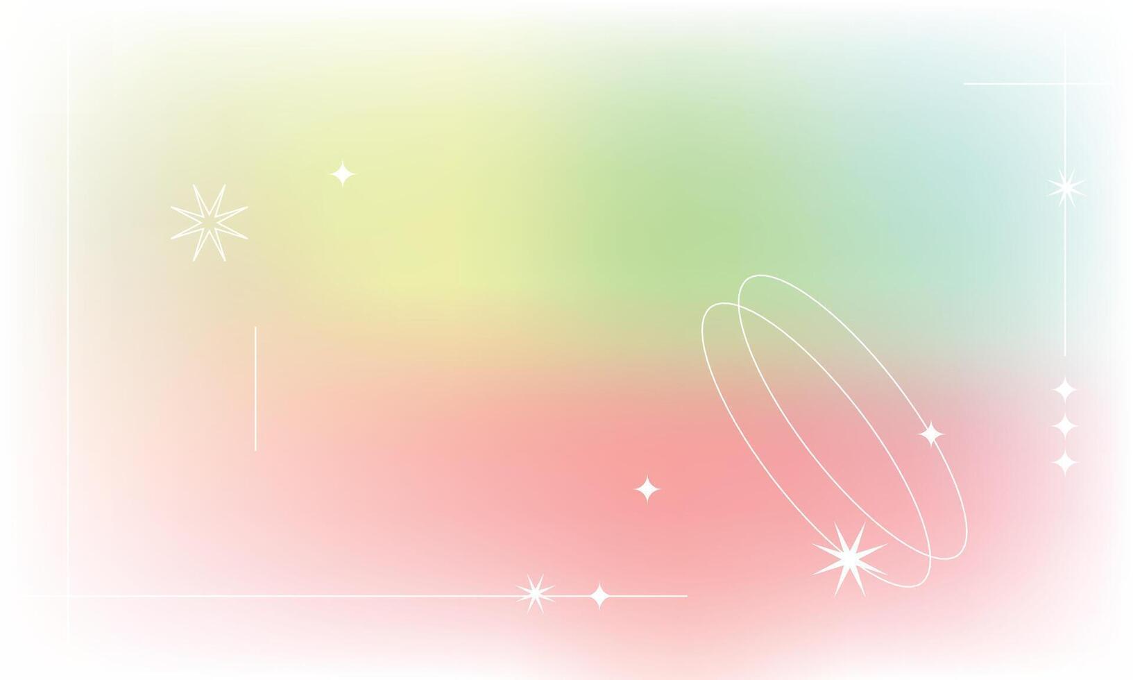 Abstract gradient blur background design vector