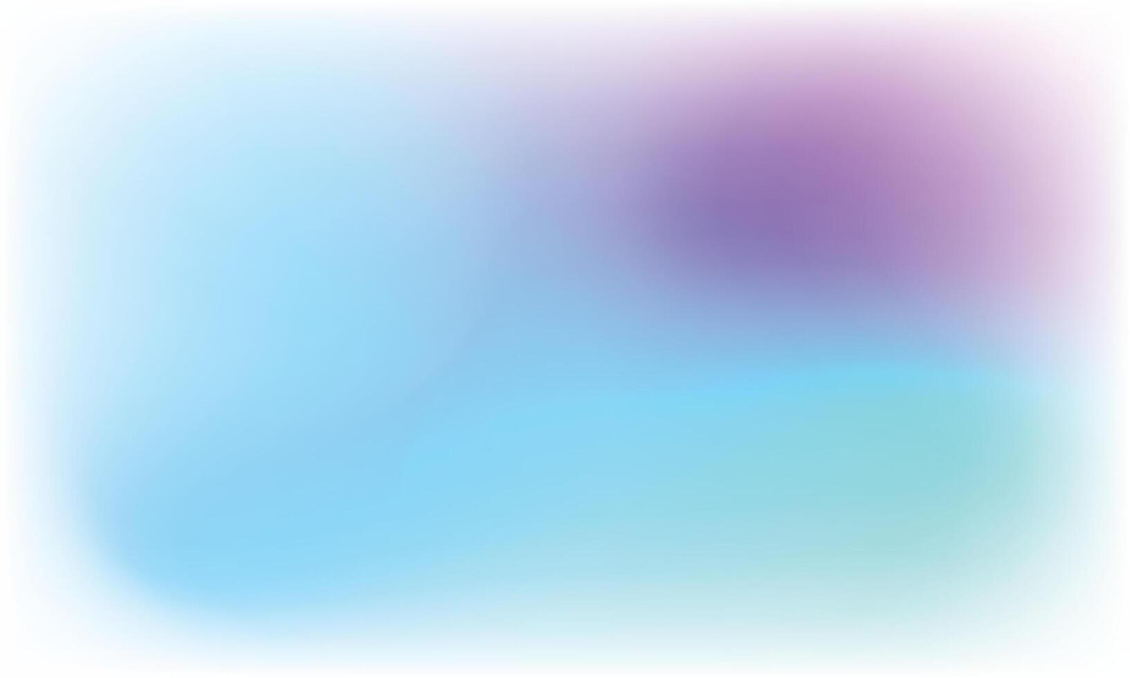 Abstract gradient blur background design vector